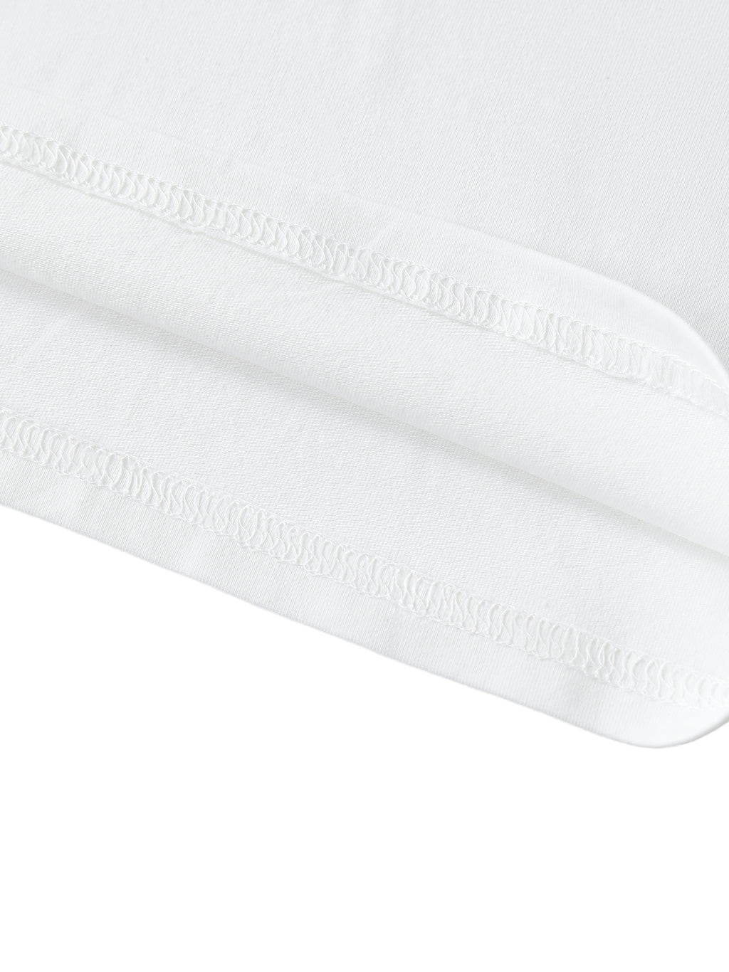 Essential Half Sleeve Ribbed T-Shirt