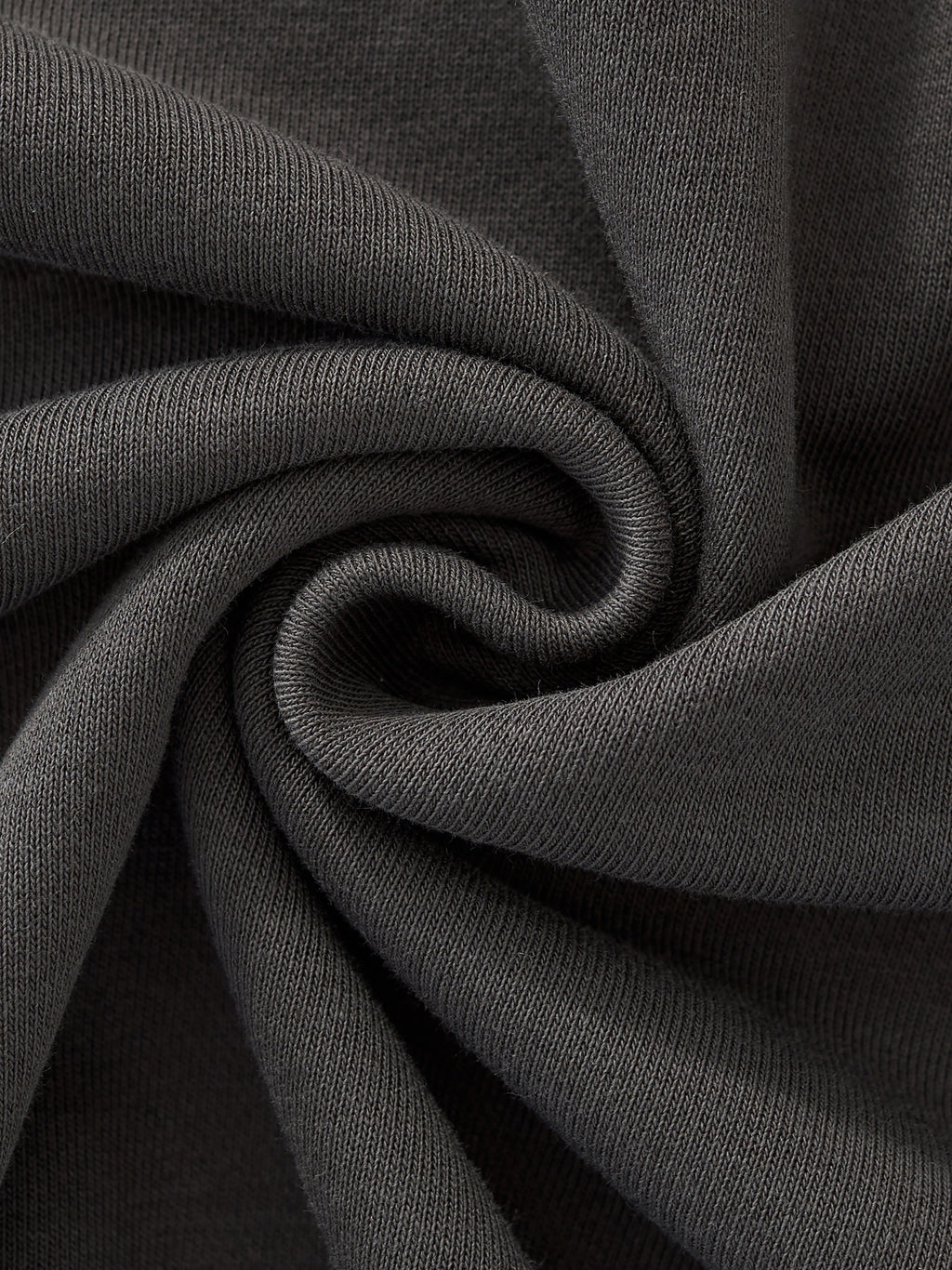 Boxy Half-Sleeve Raw-Edge T-Shirt ONEMORE