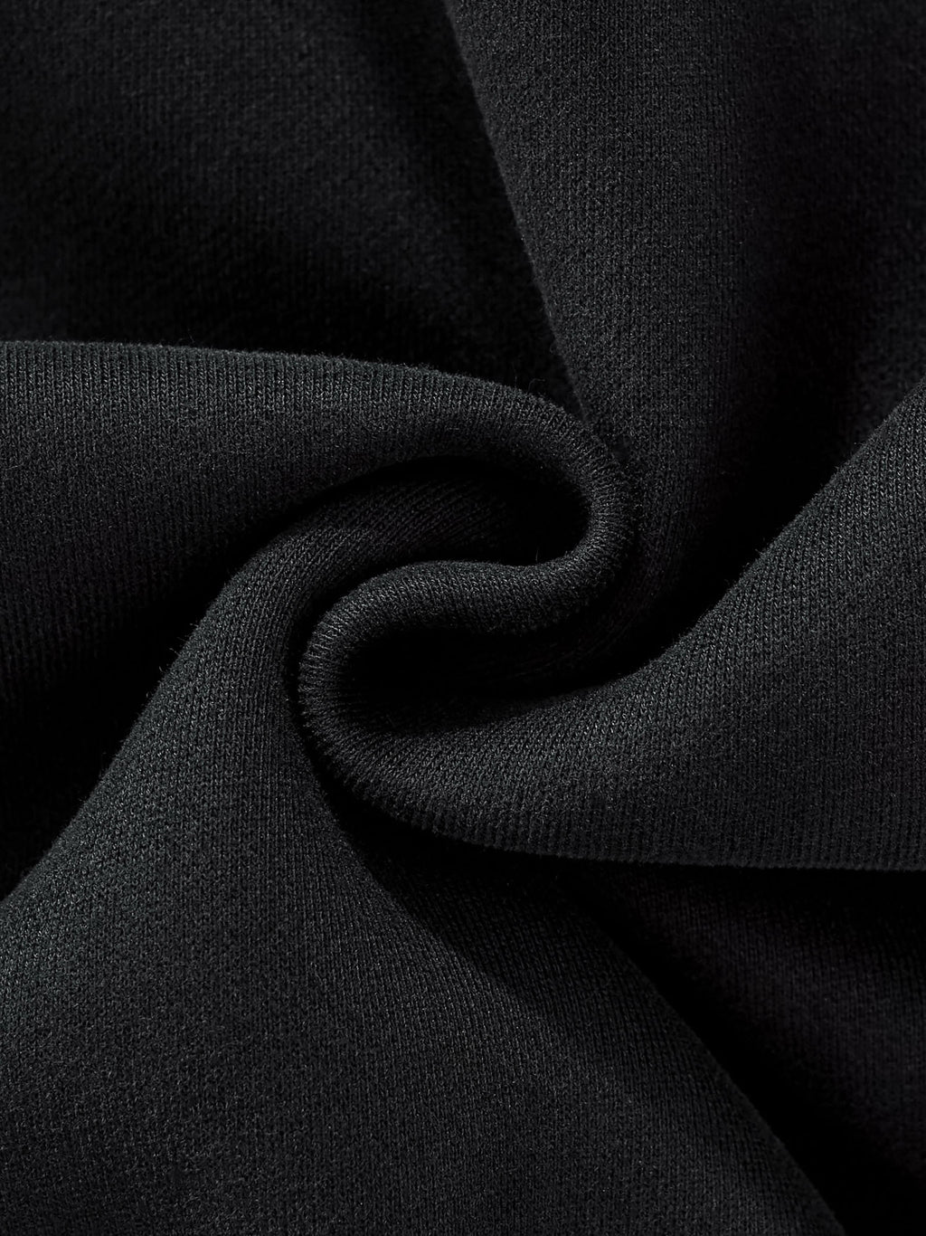 Fleece Side Slit Crewneck Sweatshirt ONEMORE