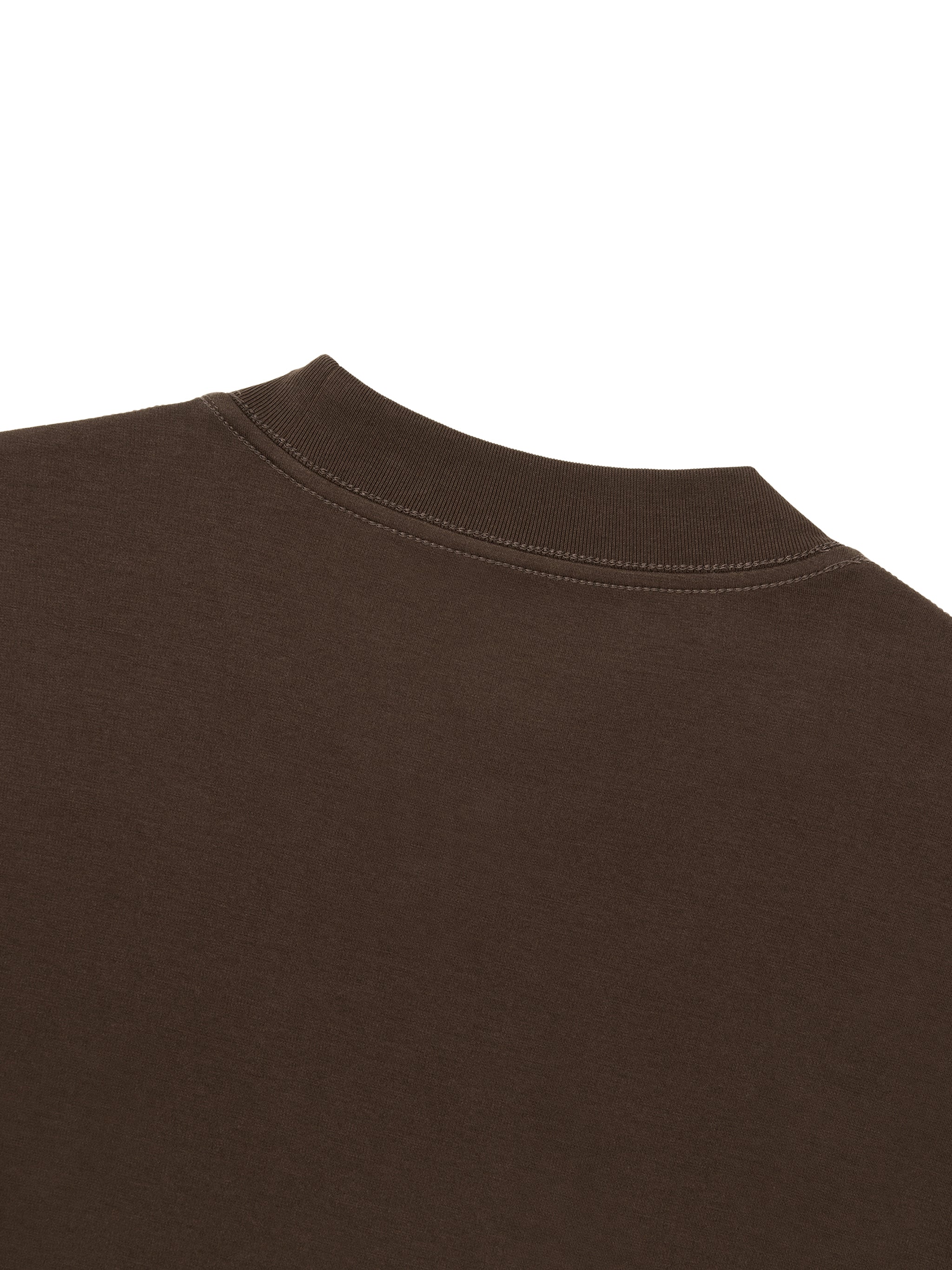 Essential Crewneck Long-Sleeve T-Shirt ONEMORE