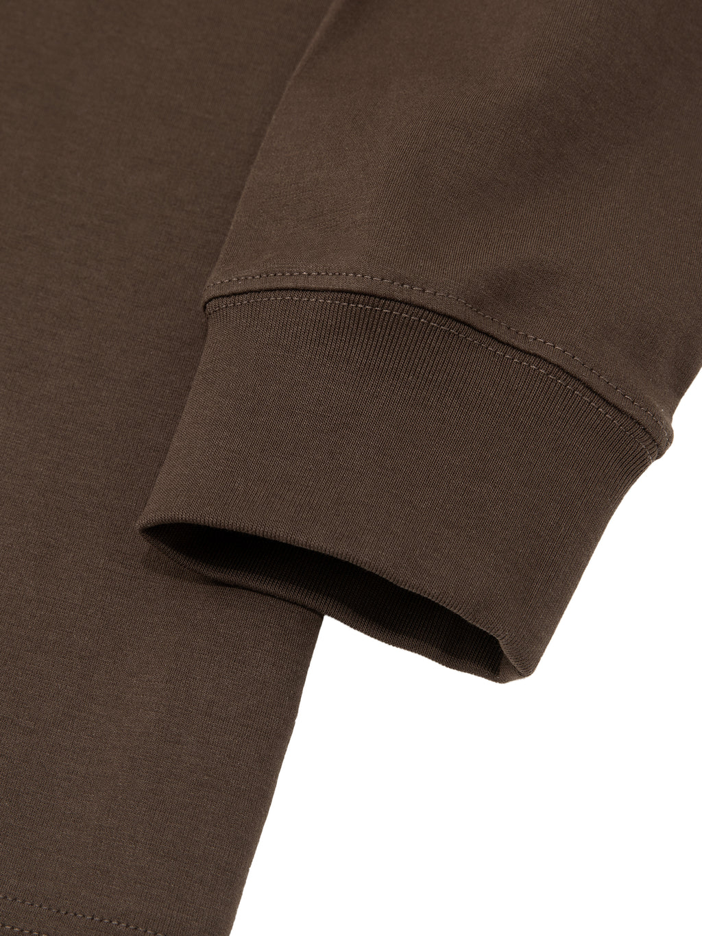 Essential Crewneck Long-Sleeve T-Shirt ONEMORE