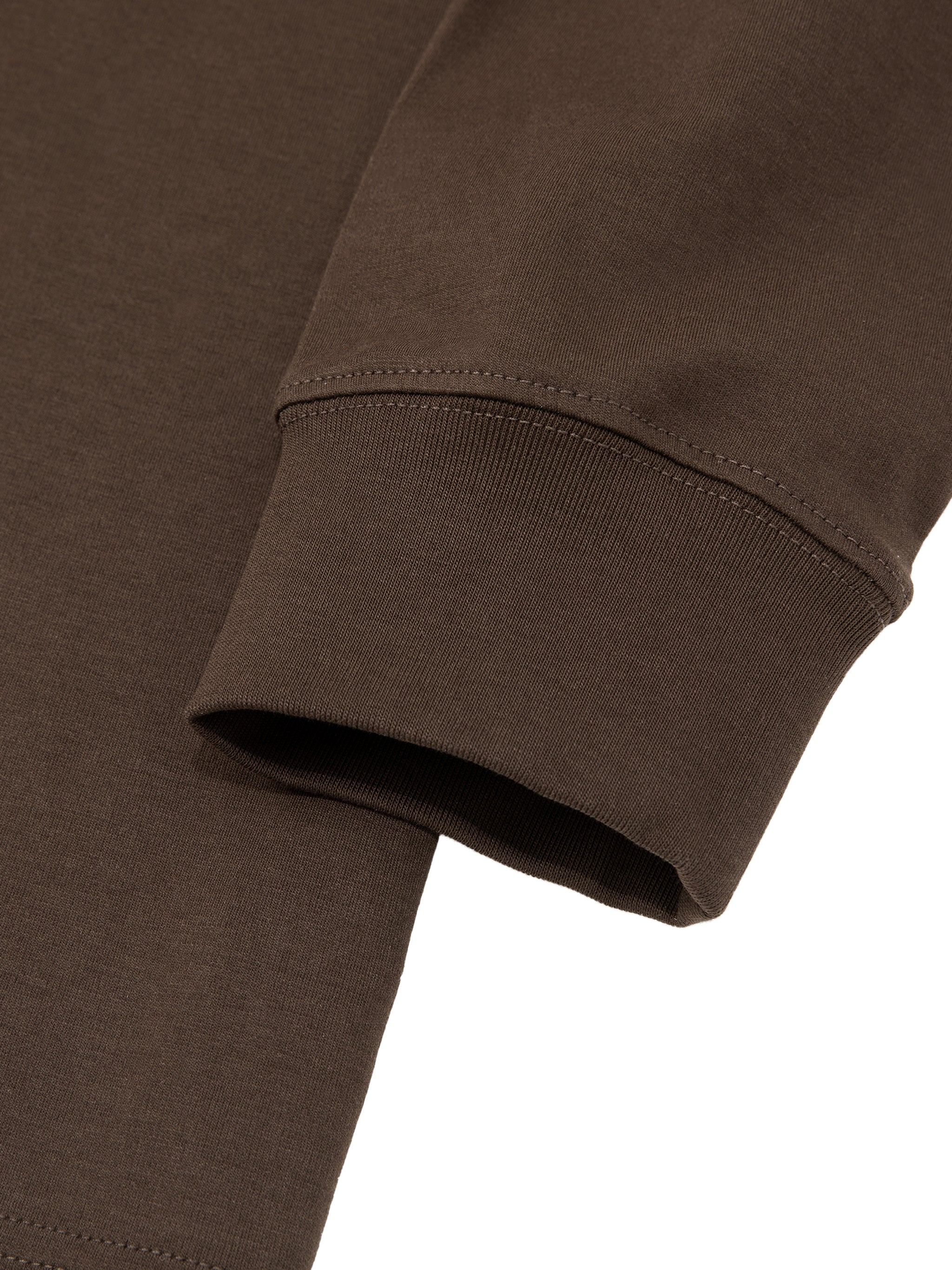 Essential Crewneck Long-Sleeve T-Shirt ONEMORE