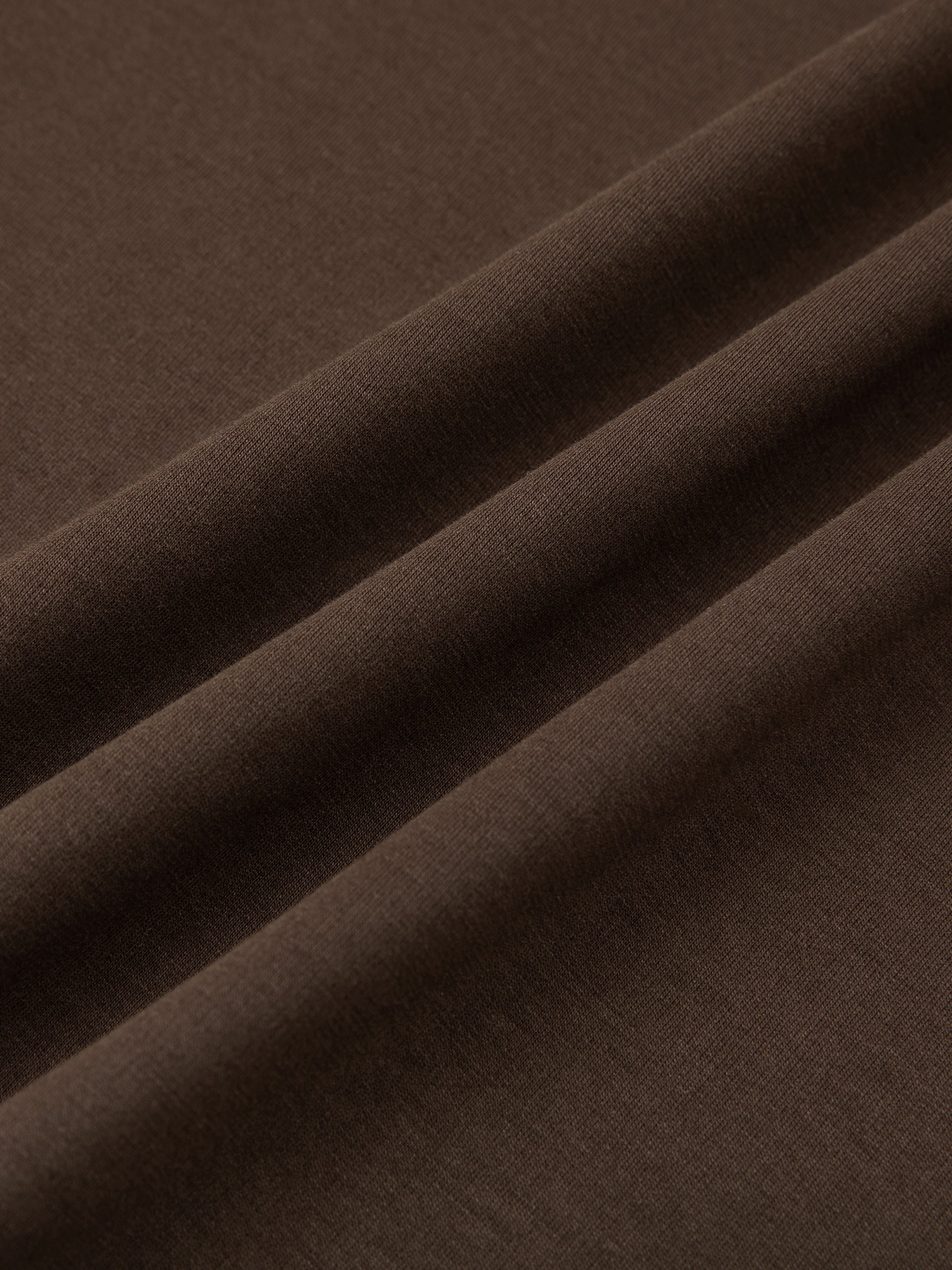 Essential Crewneck Long-Sleeve T-Shirt ONEMORE
