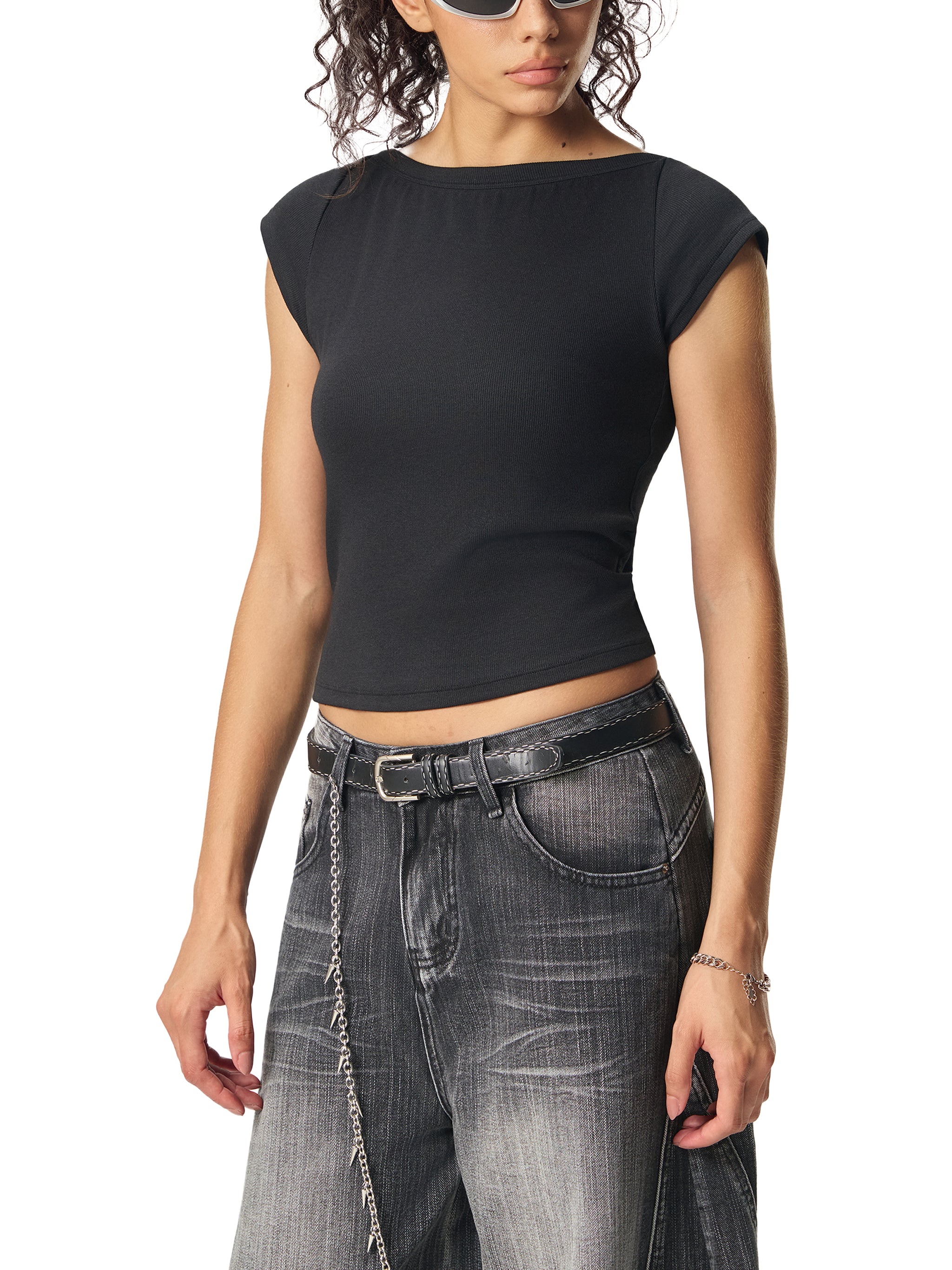 Essential Wide Neck Baby T-shirt ONEMORE