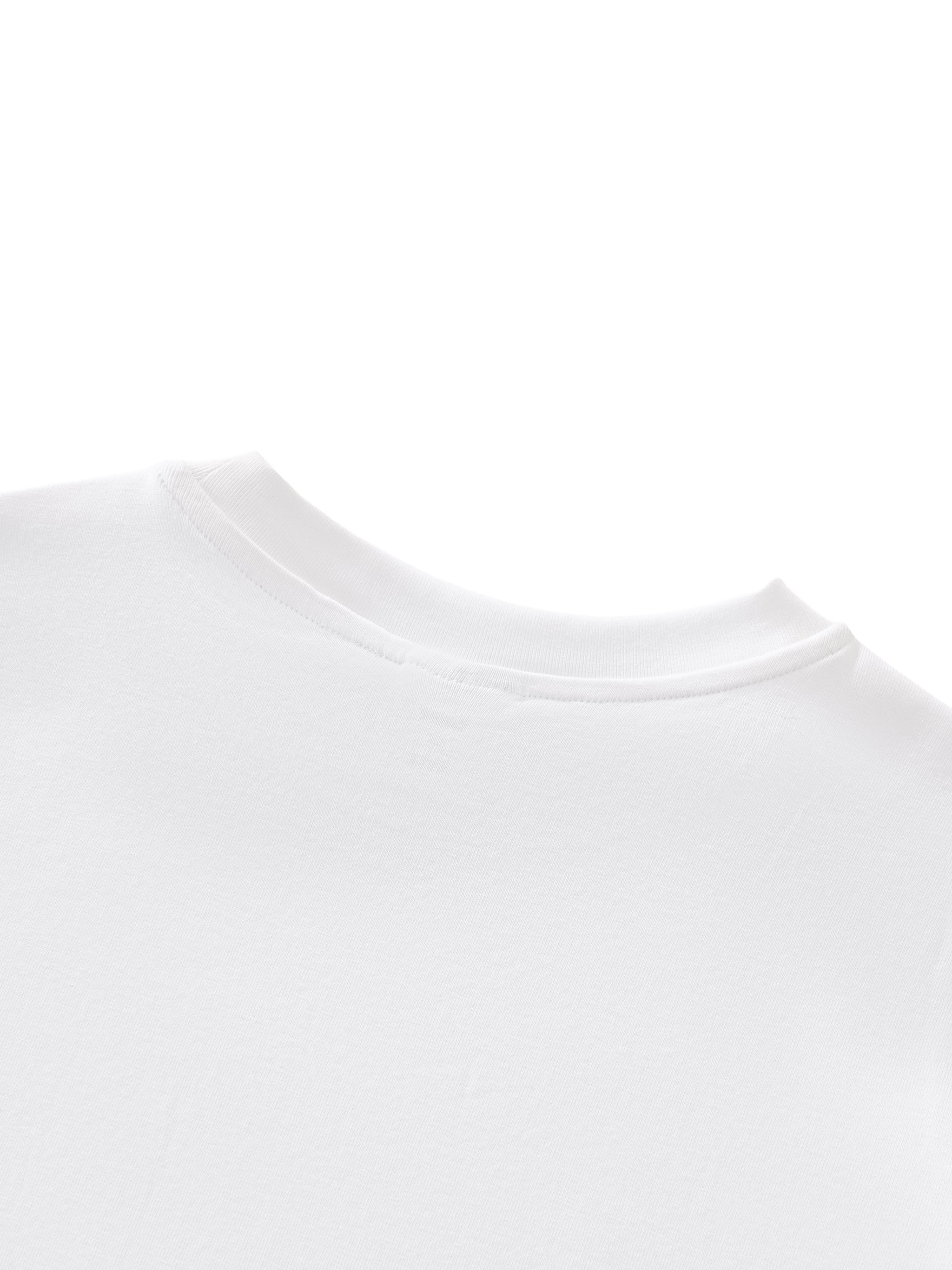 Essential Bodycon Crewneck T-Shirt