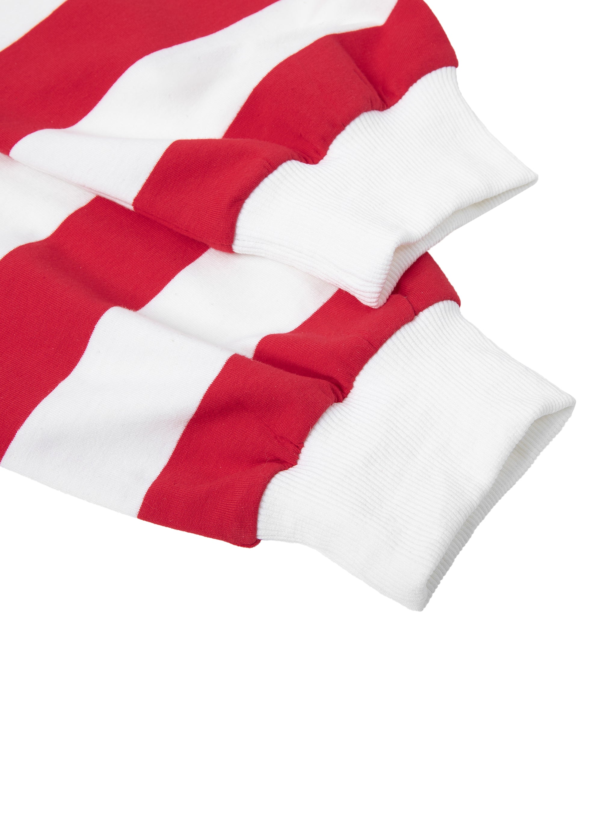 Color Block Stripe Polo Shirt ONEMORE