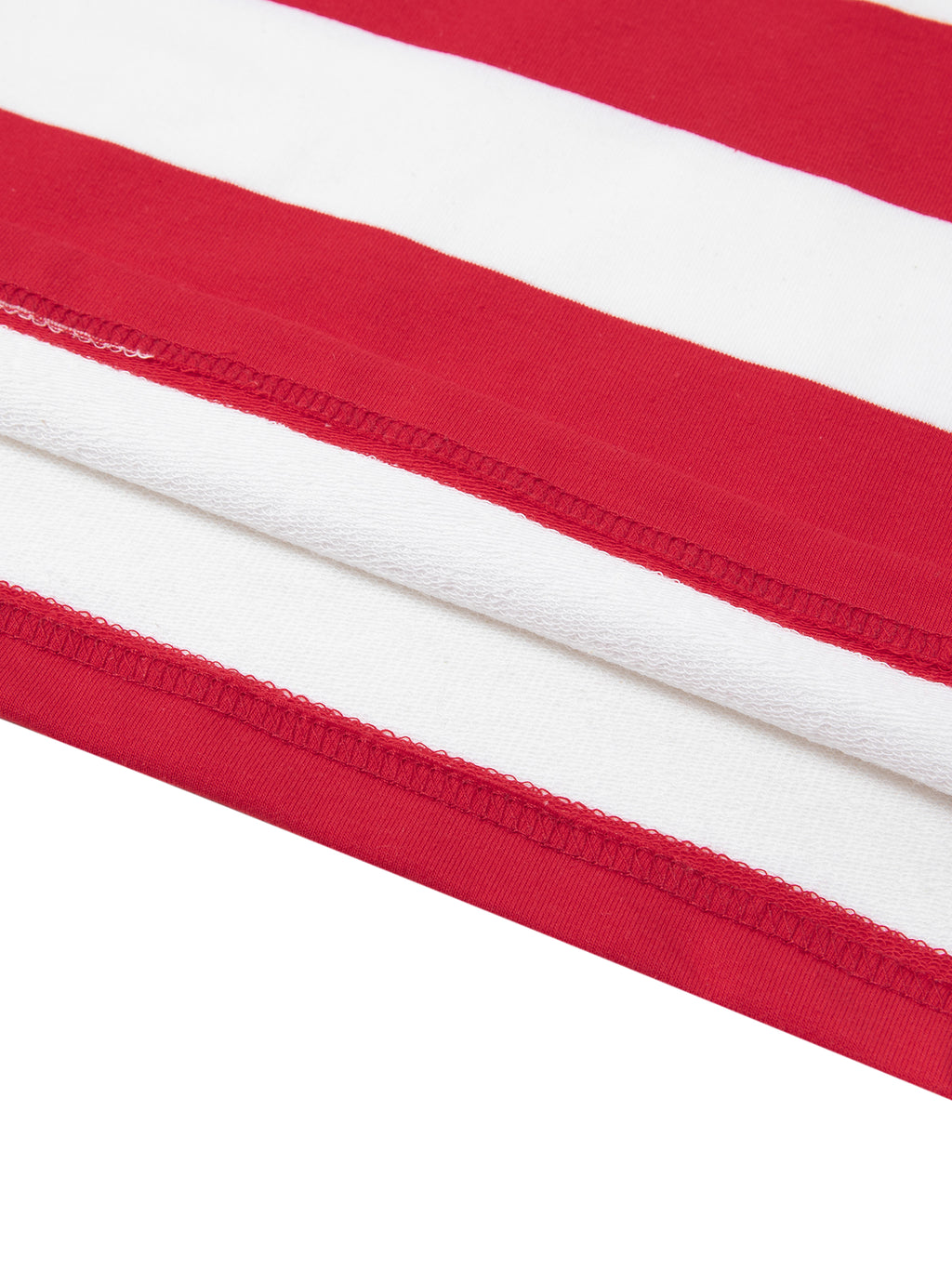 Color Block Stripe Polo Shirt ONEMORE