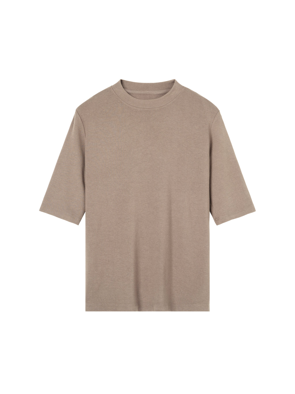 Essential Mock Neck Short Sleeve T-Shirt