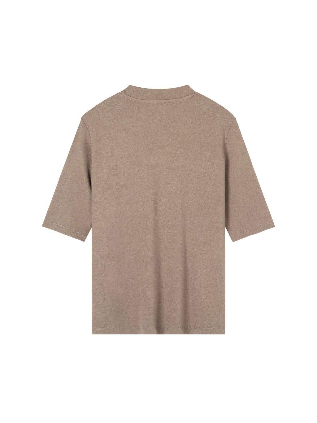 Essential Mock Neck Short Sleeve T-Shirt
