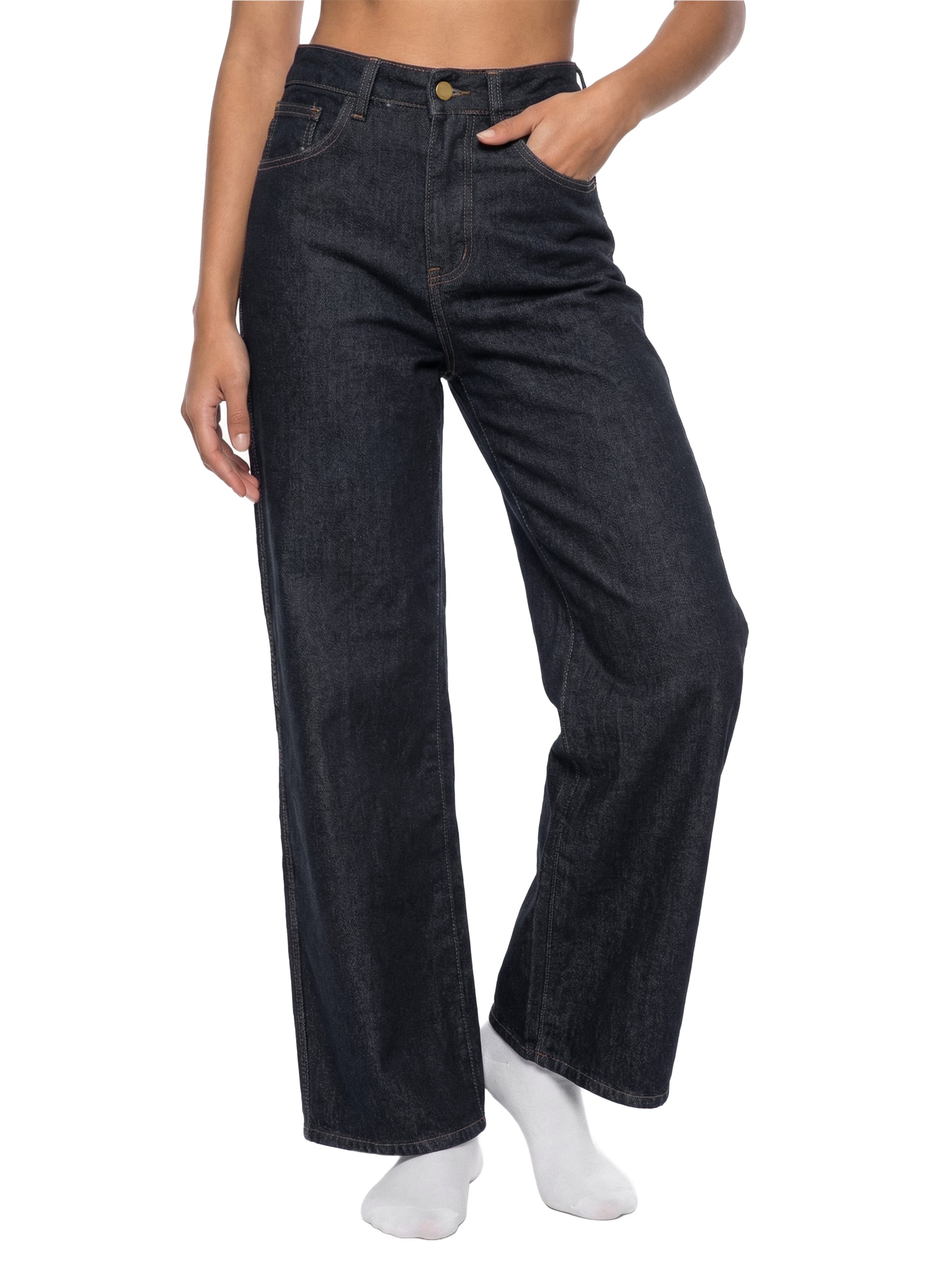 Women's Straight-Leg Denim Jeans