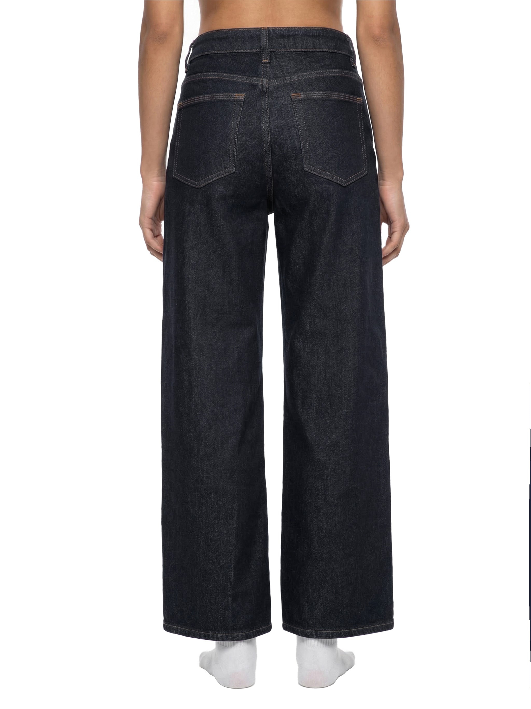 Women's Straight-Leg Denim Jeans