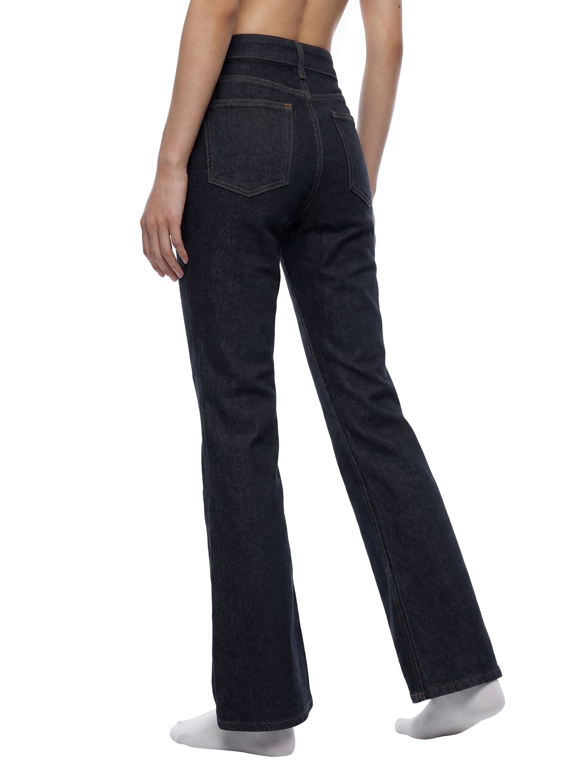 Women's High-Rise Flared Jeans