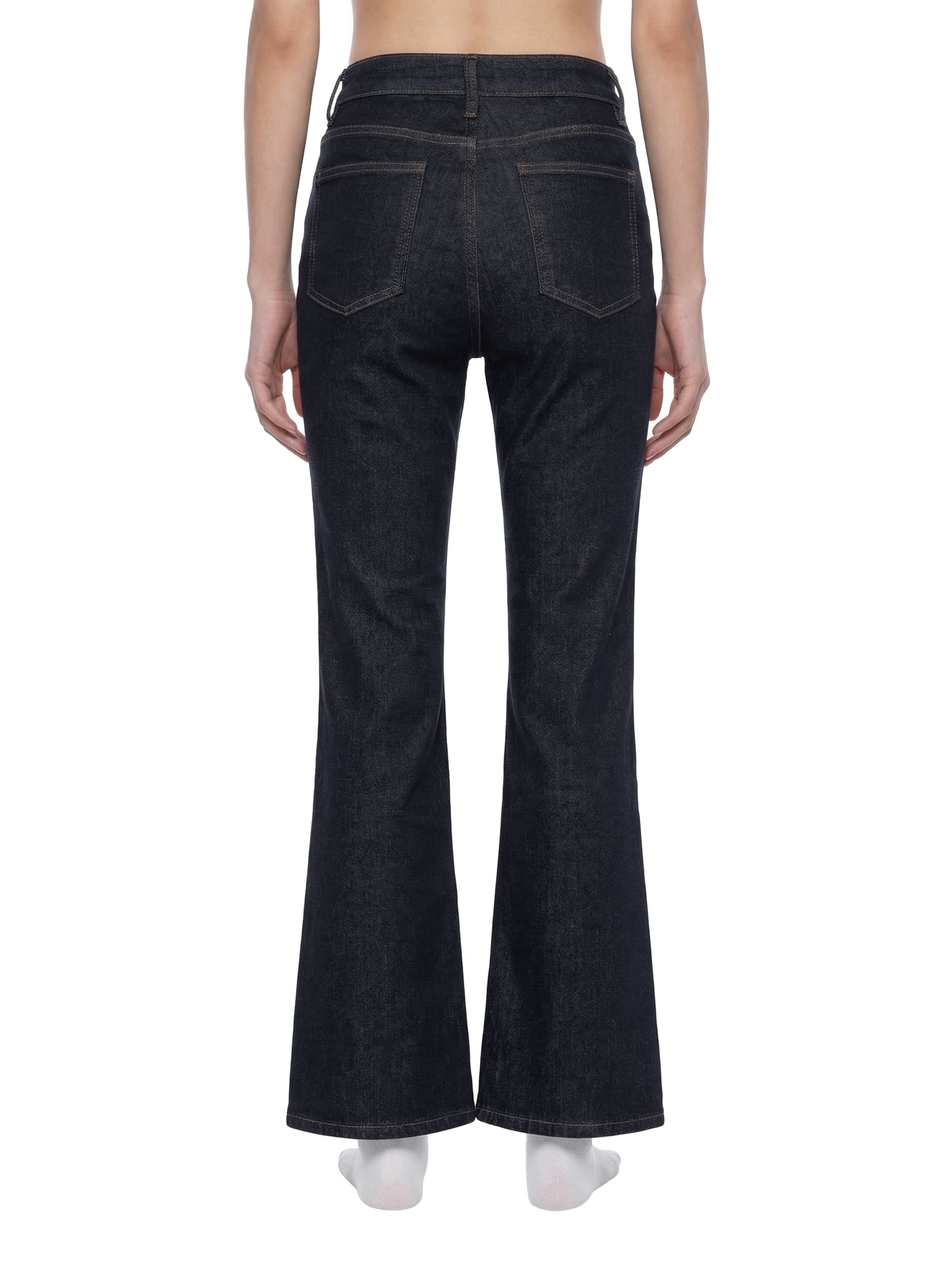 Women's High-Rise Flared Jeans